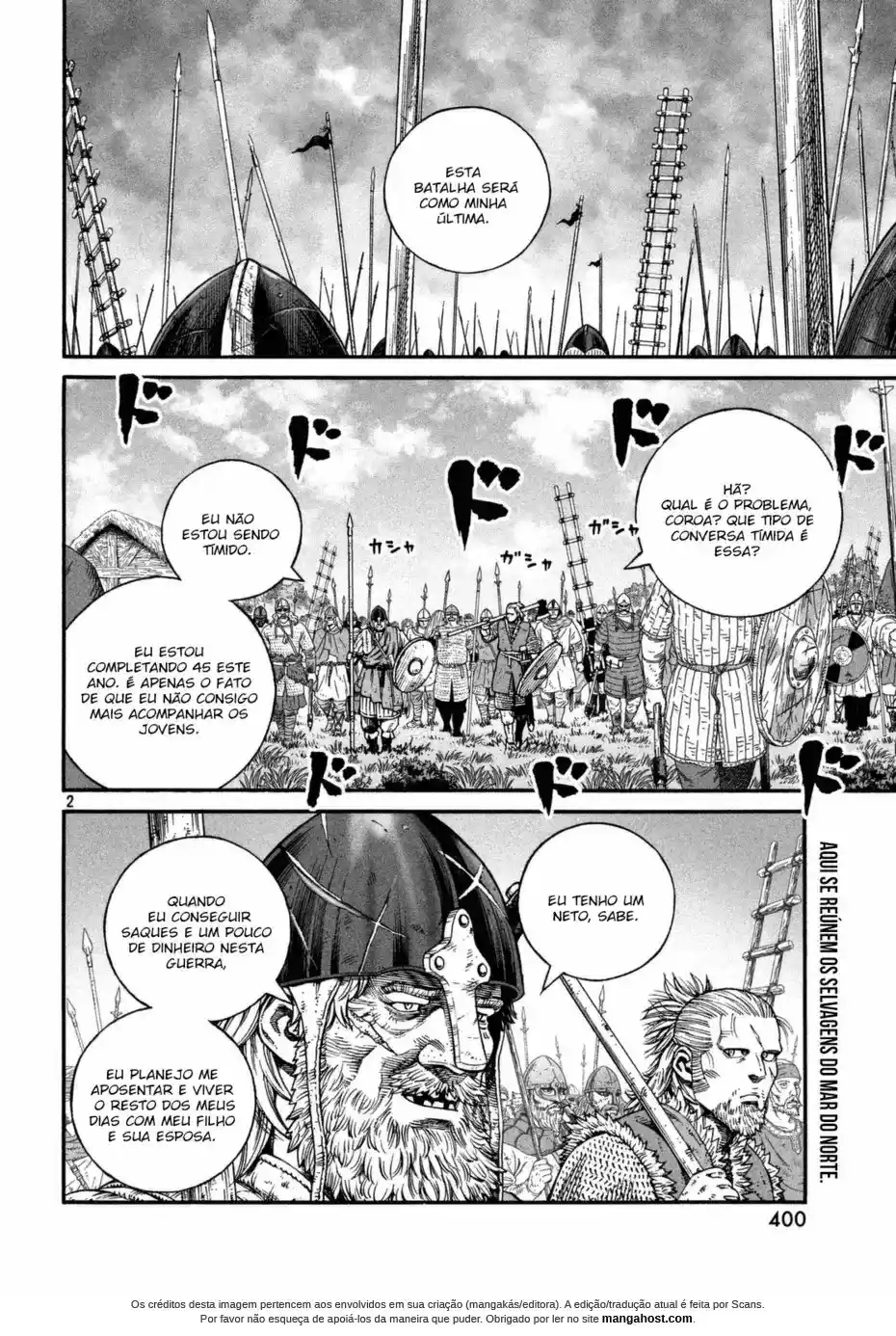 Read Vinland Saga Português Manga Online