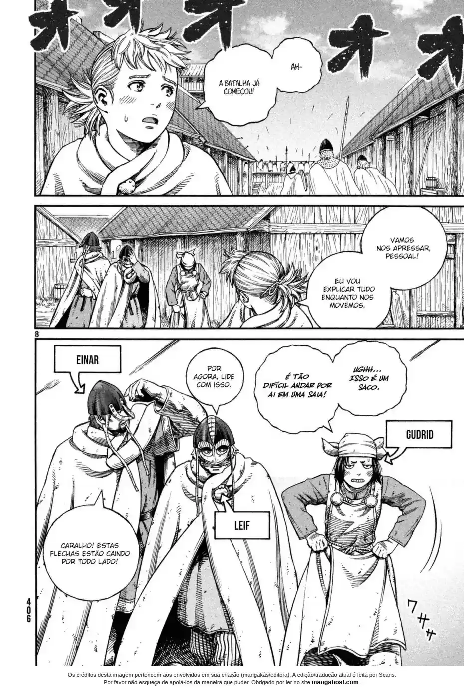 Read Vinland Saga Português Manga Online