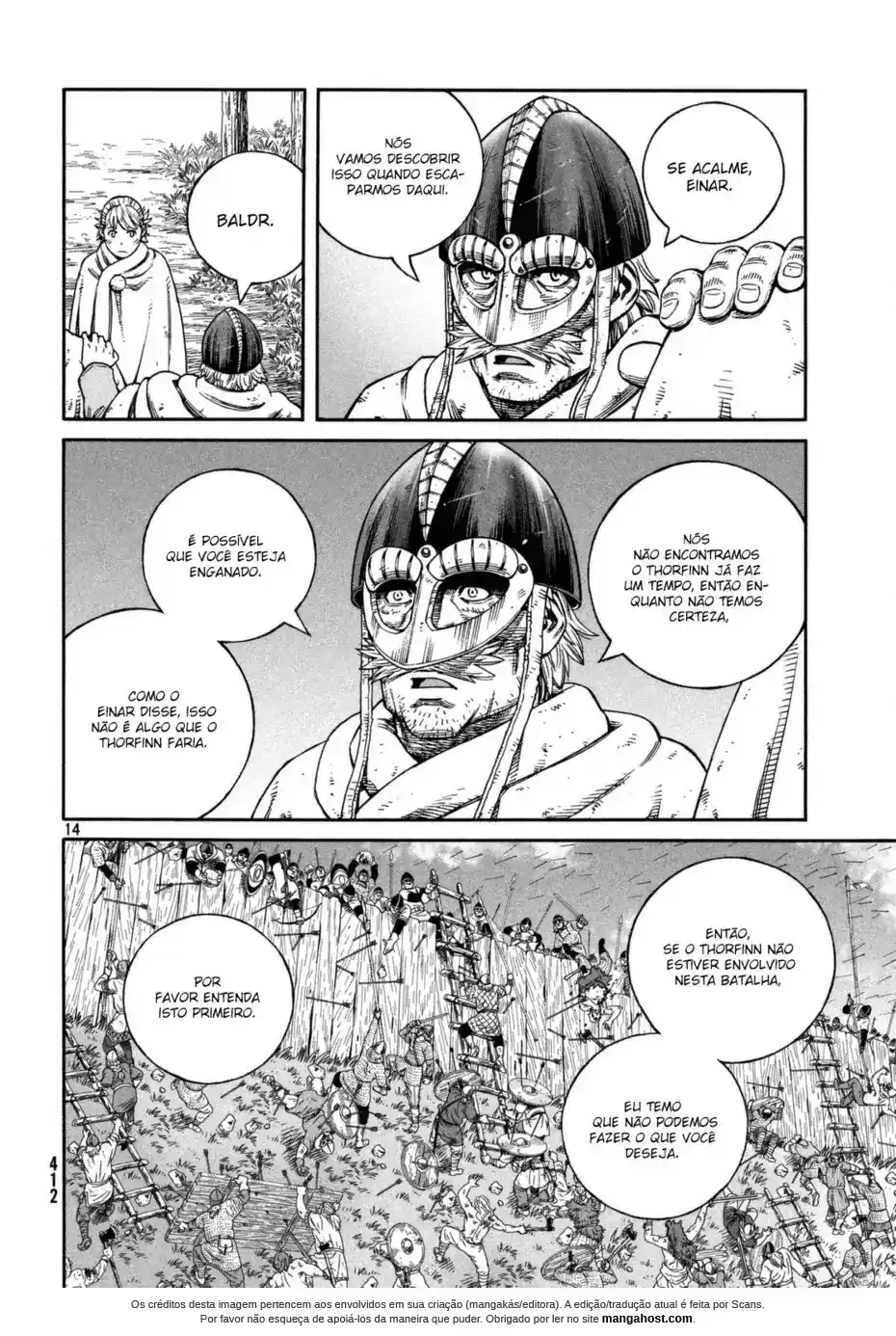 Read Vinland Saga Português Manga Online