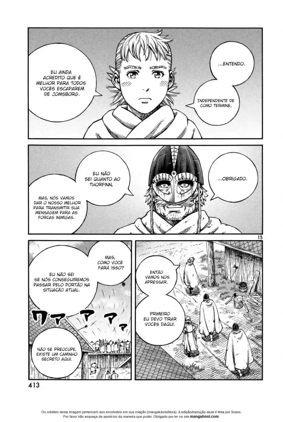 Read Vinland Saga Português Manga Online