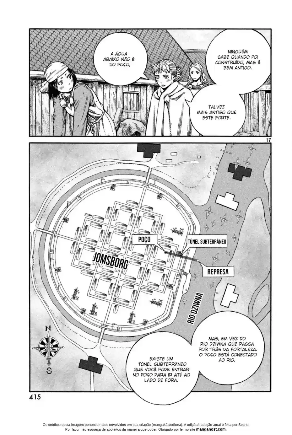 Read Vinland Saga Português Manga Online