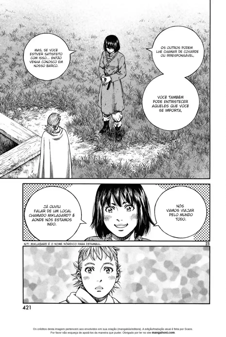 Read Vinland Saga Português Manga Online