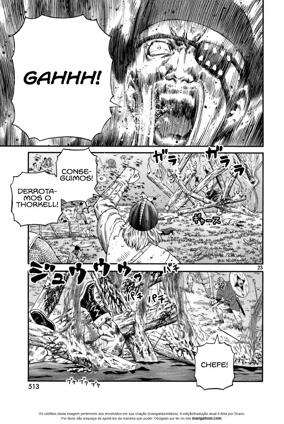 Read Vinland Saga Português Manga Online