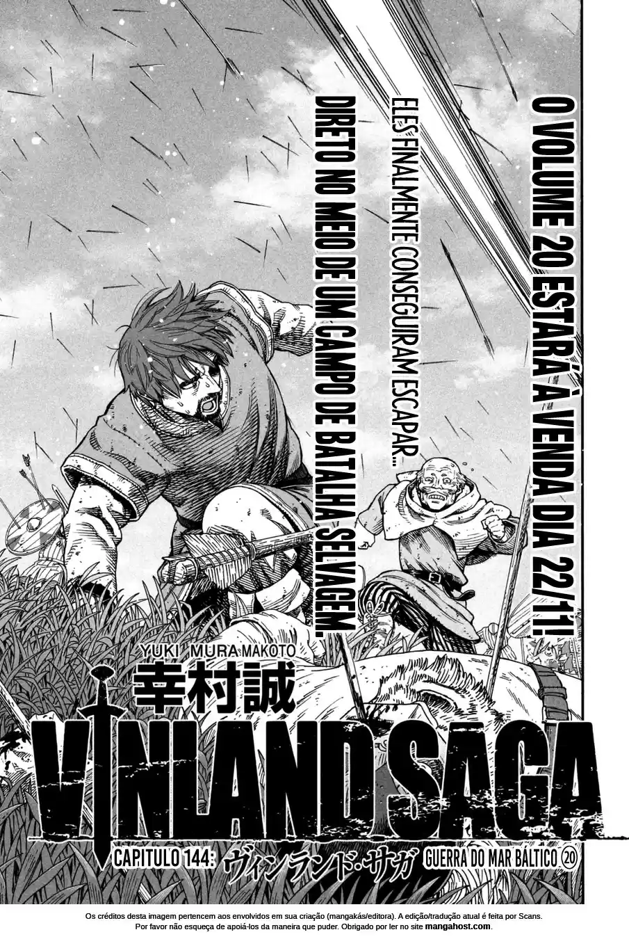 Read Vinland Saga Português Manga Online