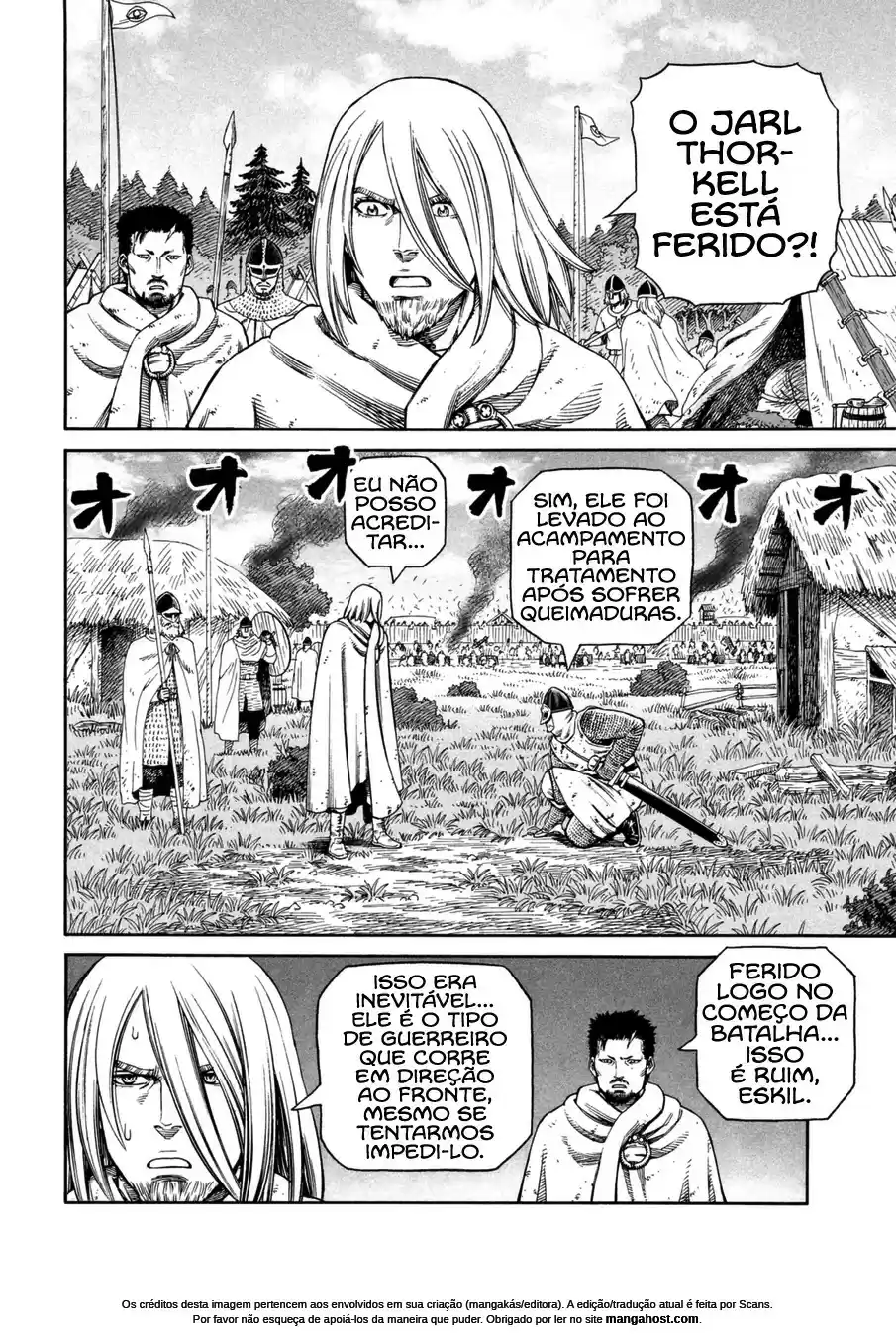 Read Vinland Saga Português Manga Online