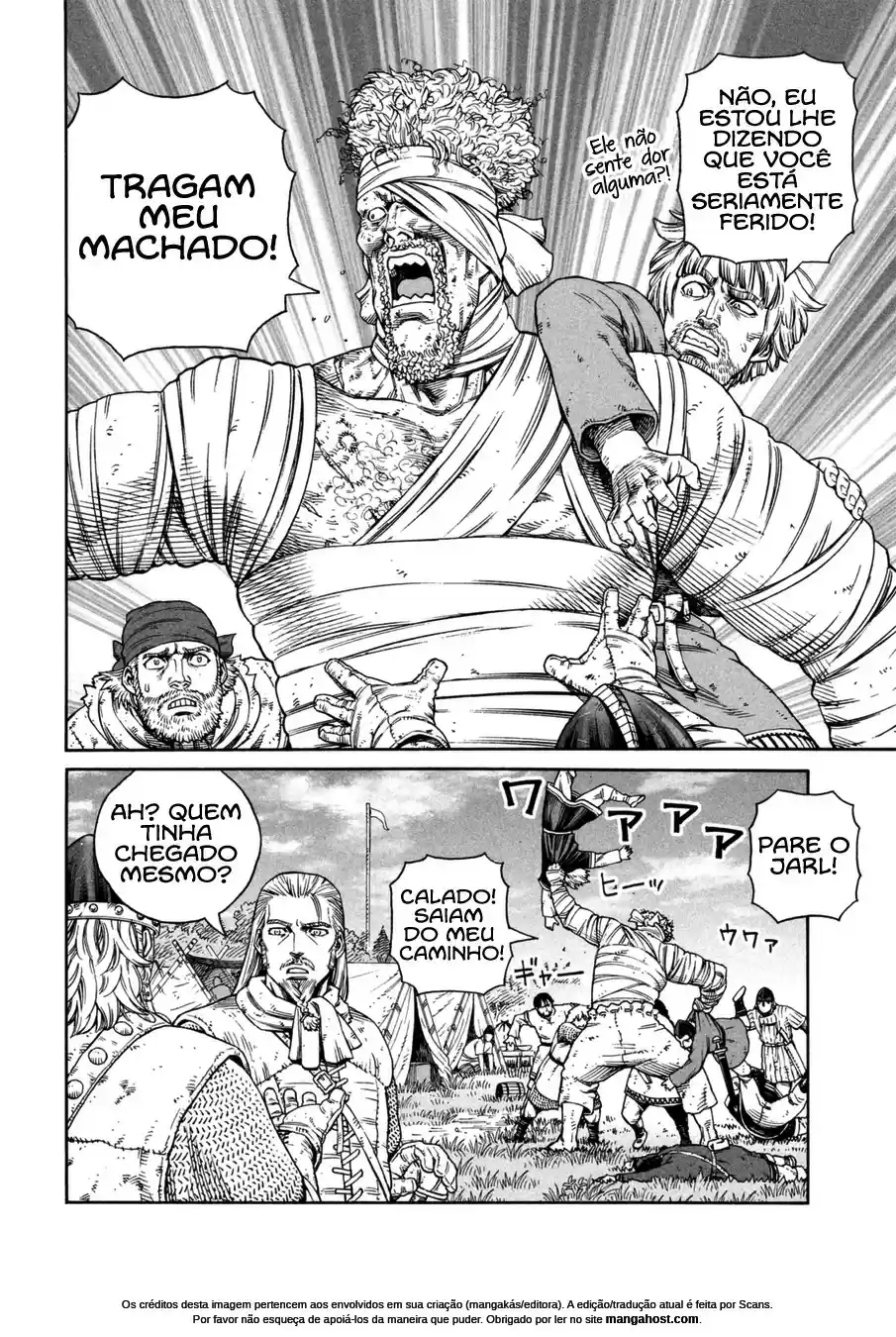 Read Vinland Saga Português Manga Online