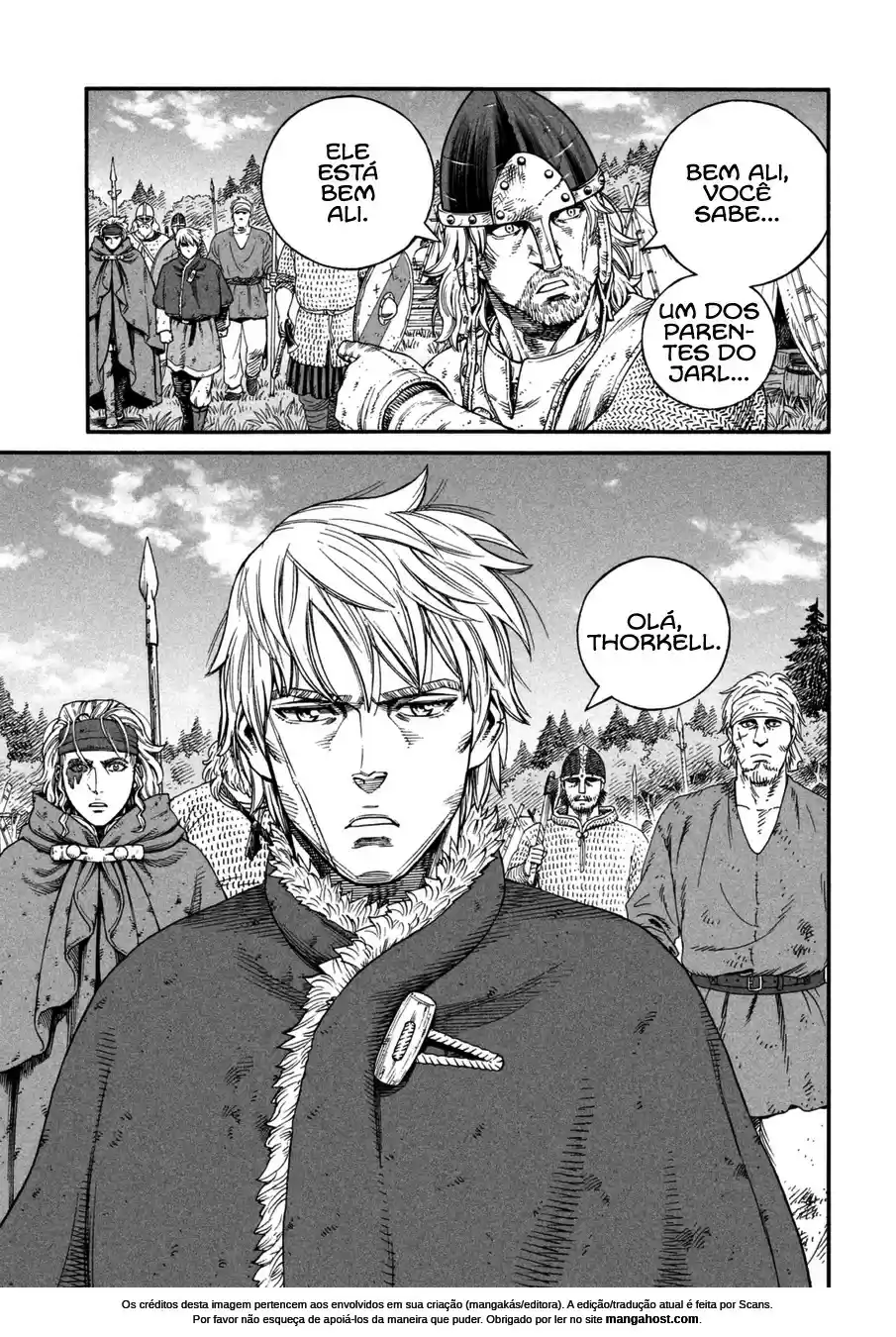 Read Vinland Saga Português Manga Online