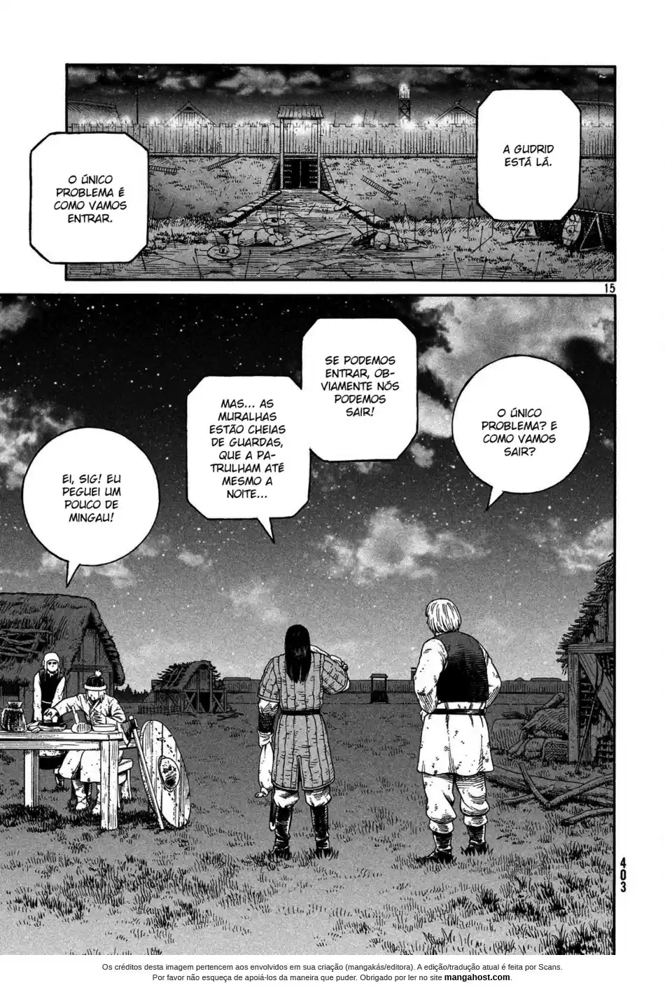 Read Vinland Saga Português Manga Online