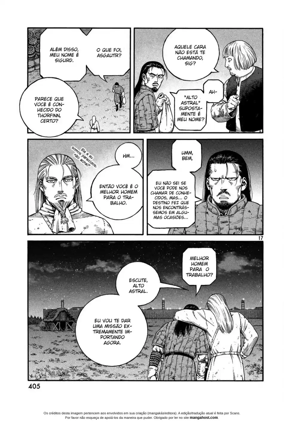 Read Vinland Saga Português Manga Online