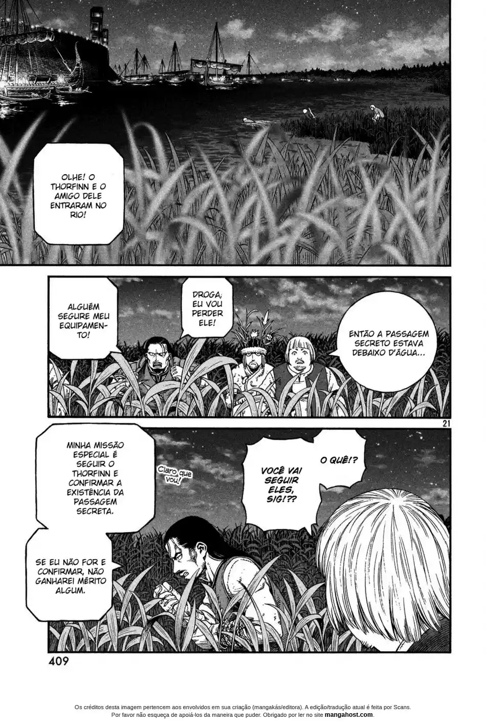 Read Vinland Saga Português Manga Online