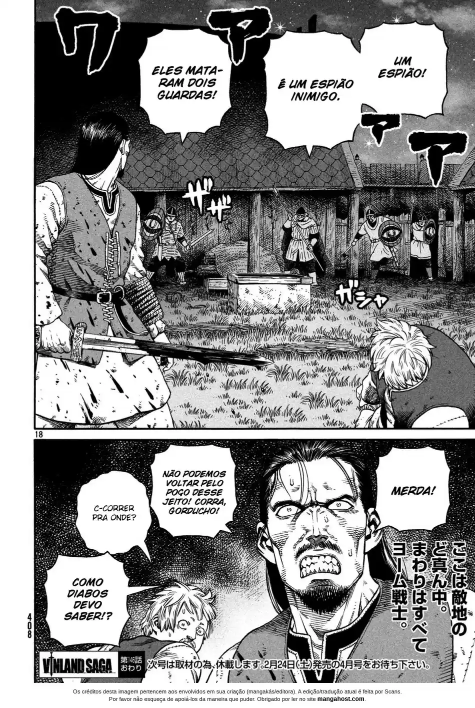 Read Vinland Saga Português Manga Online