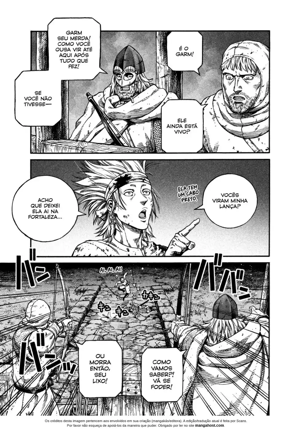 Read Vinland Saga Português Manga Online