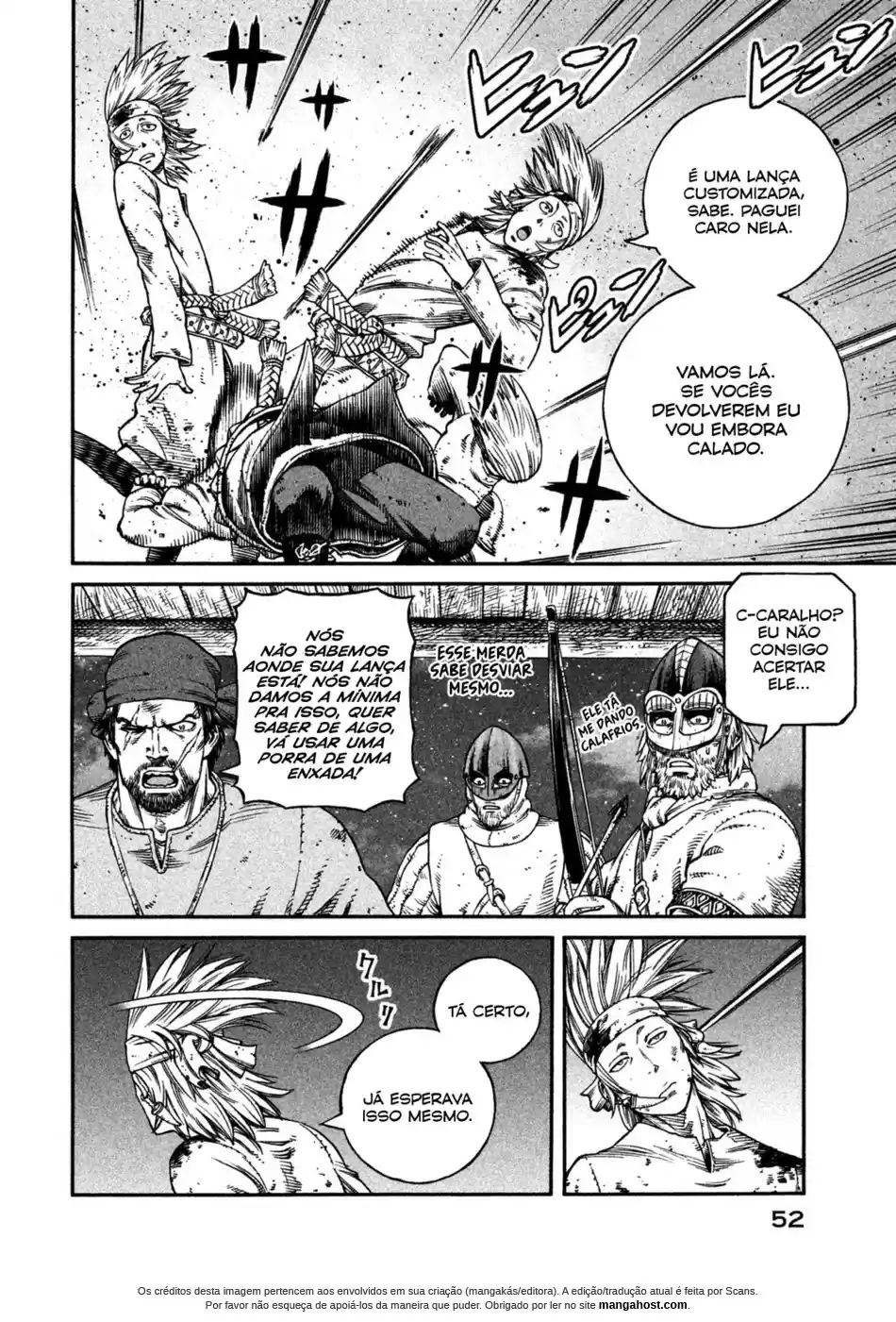 Read Vinland Saga Português Manga Online