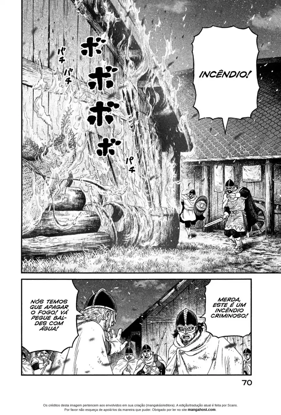 Read Vinland Saga Português Manga Online