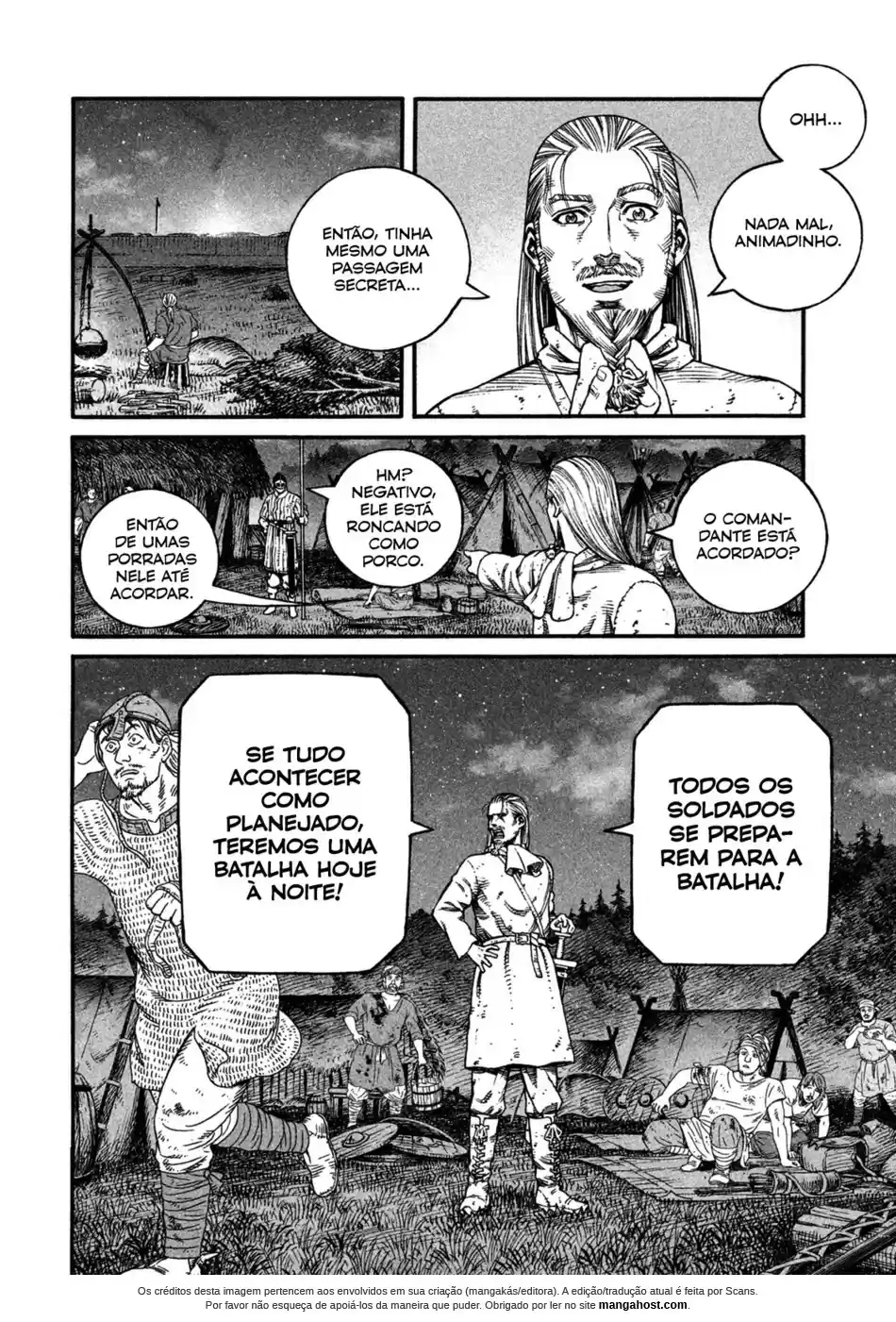 Read Vinland Saga Português Manga Online
