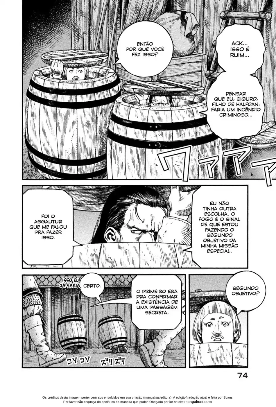 Read Vinland Saga Português Manga Online