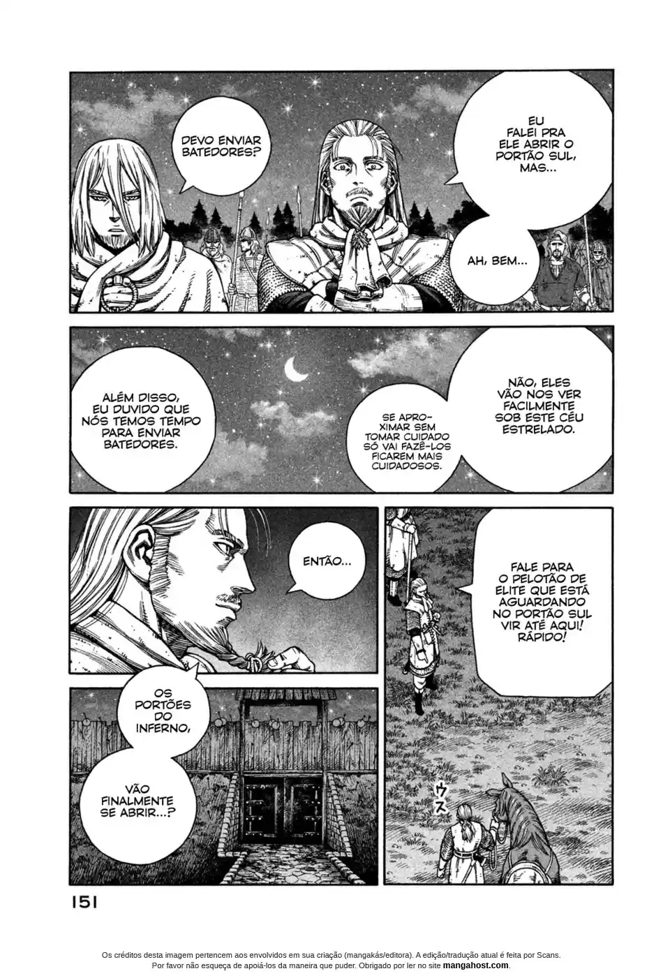 Read Vinland Saga Português Manga Online