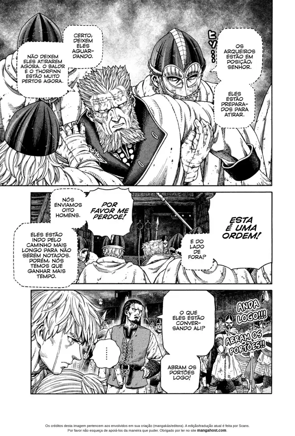 Read Vinland Saga Português Manga Online