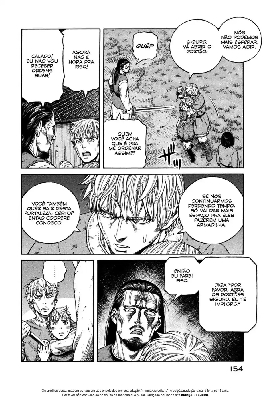 Read Vinland Saga Português Manga Online