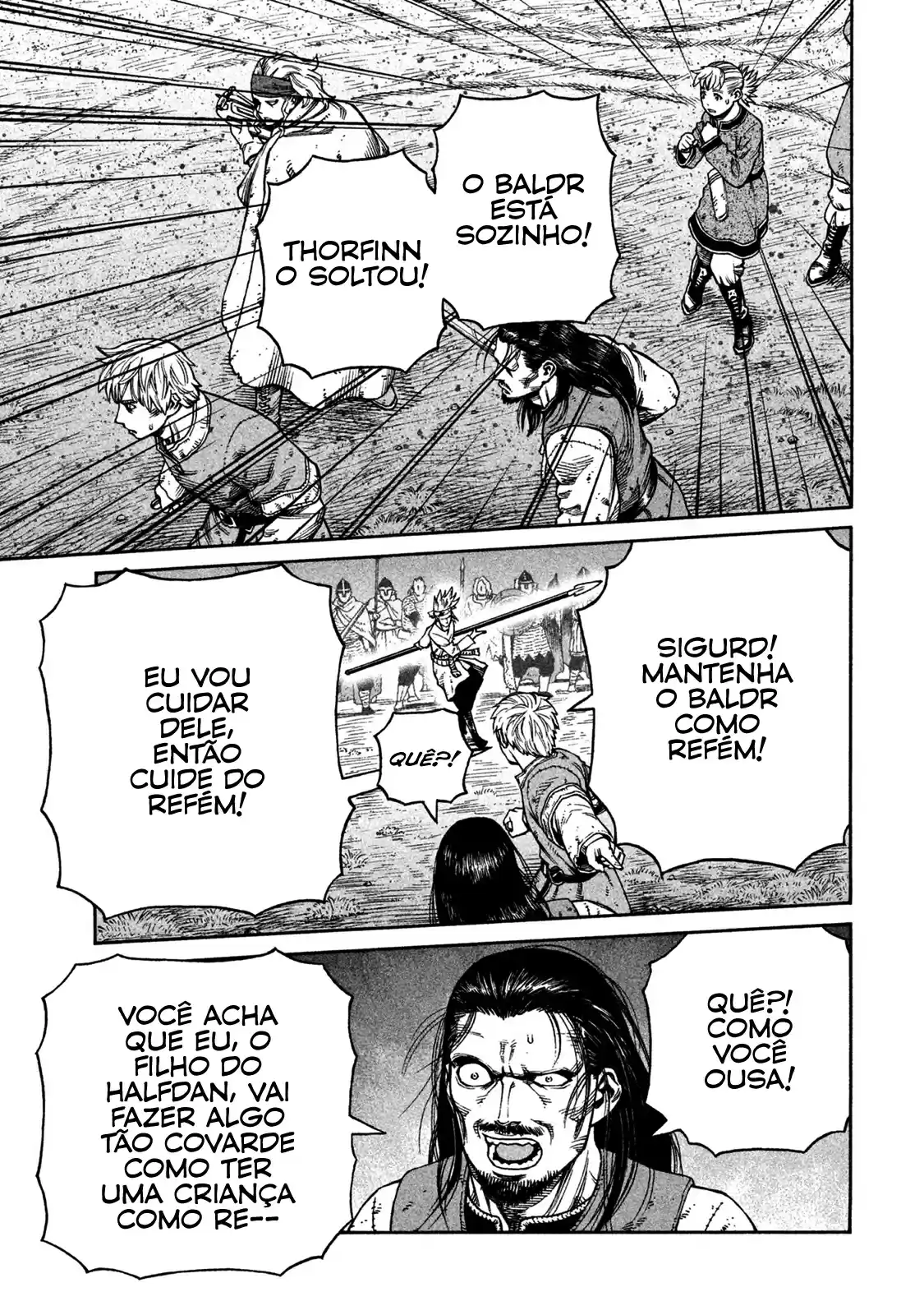 Read Vinland Saga Português Manga Online