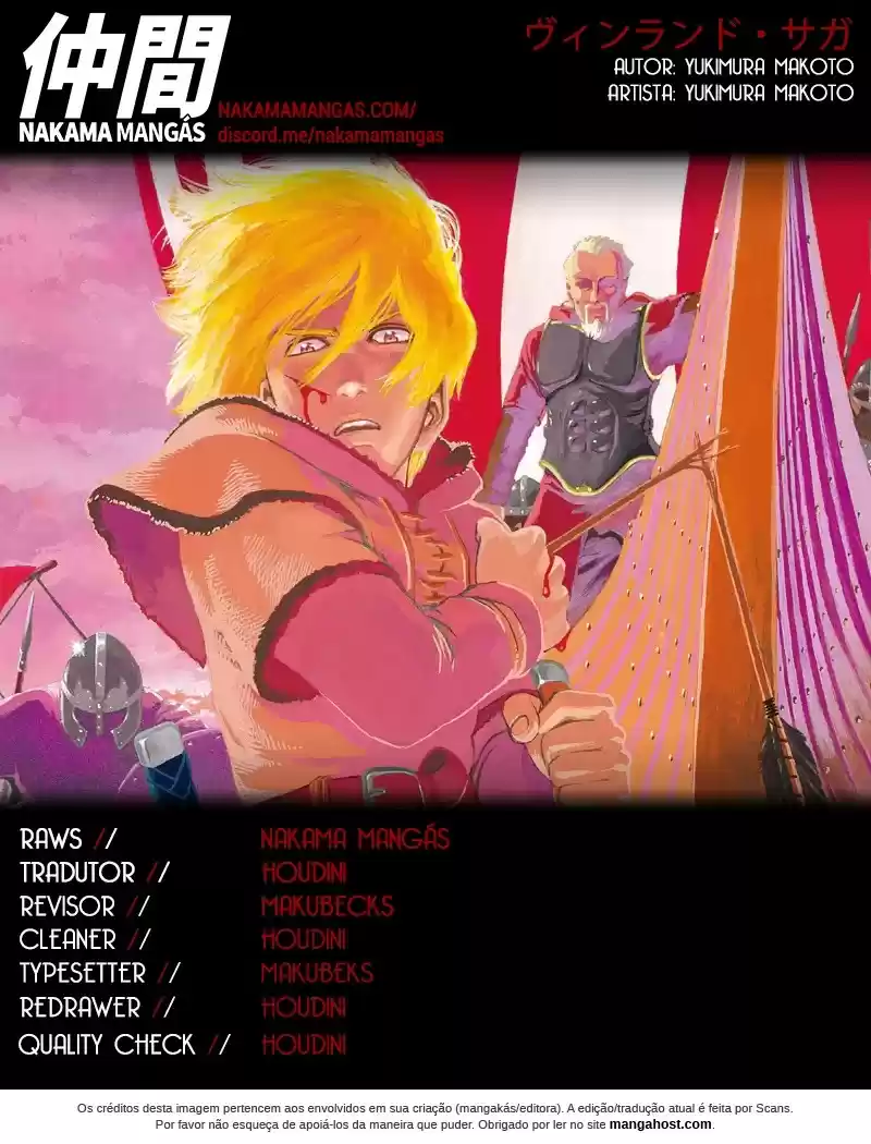 Read Vinland Saga Português Manga Online