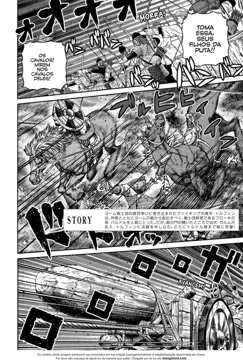 Read Vinland Saga Português Manga Online