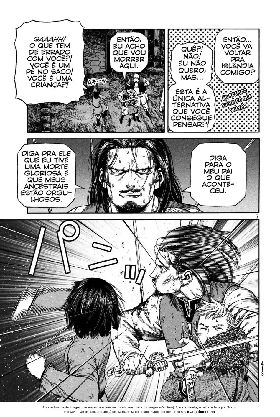 Read Vinland Saga Português Manga Online