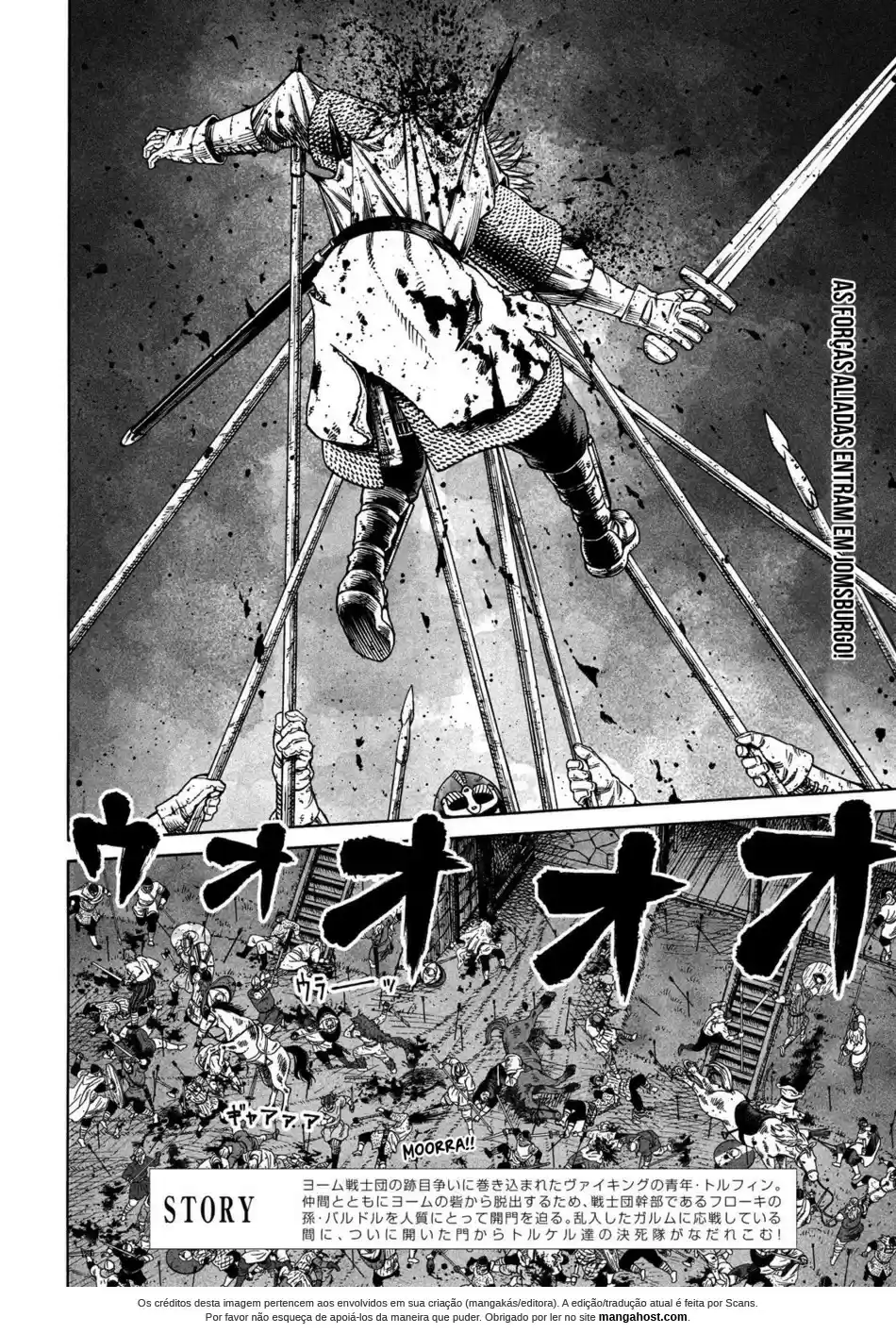Read Vinland Saga Português Manga Online