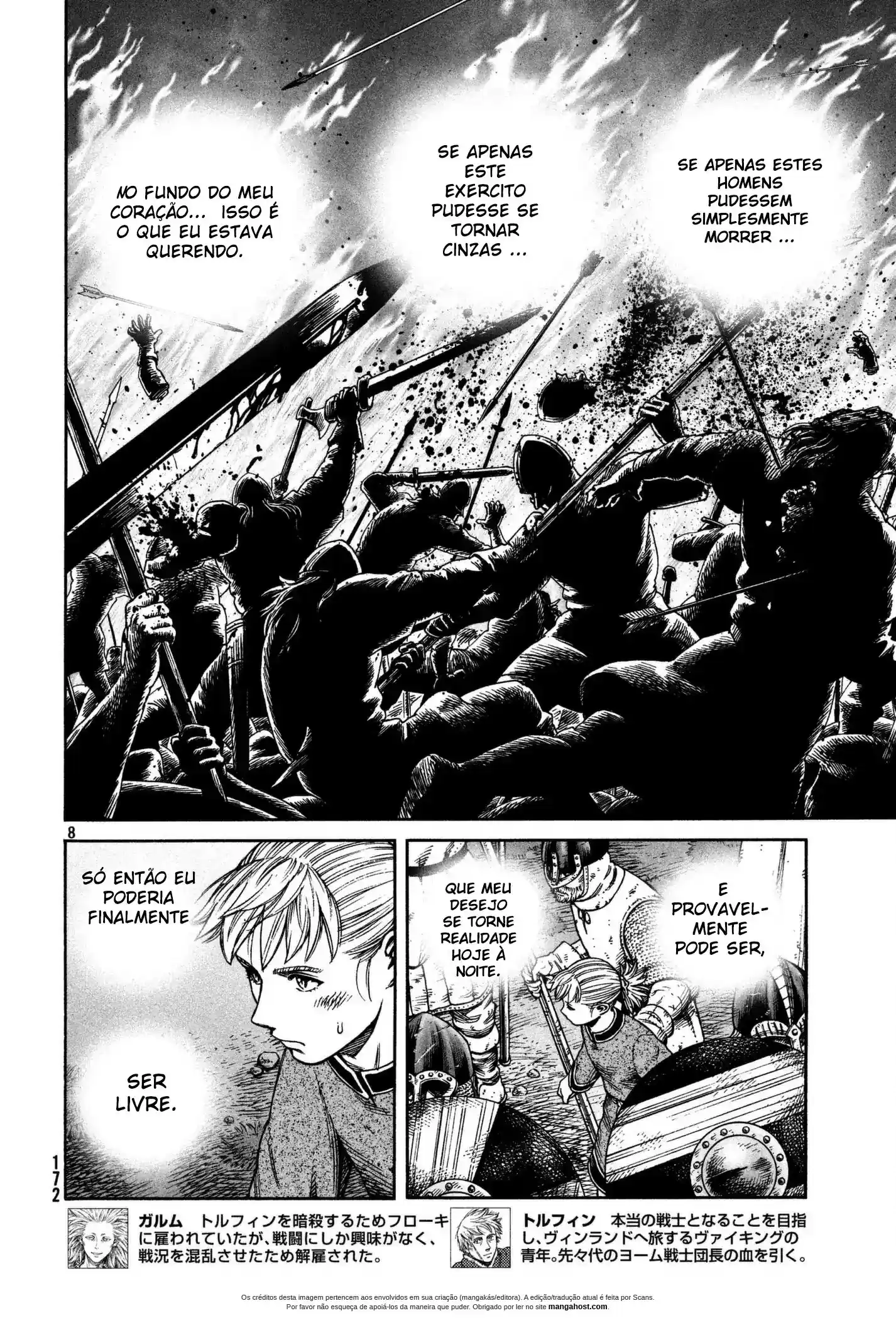 Read Vinland Saga Português Manga Online