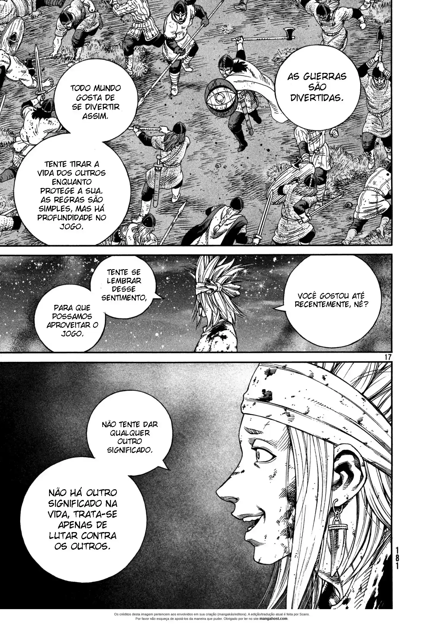 Read Vinland Saga Português Manga Online