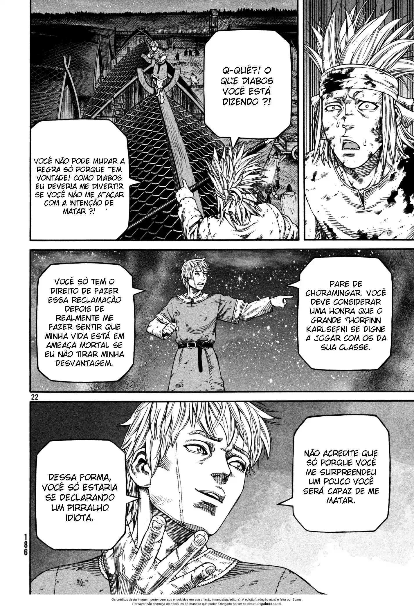 Read Vinland Saga Português Manga Online
