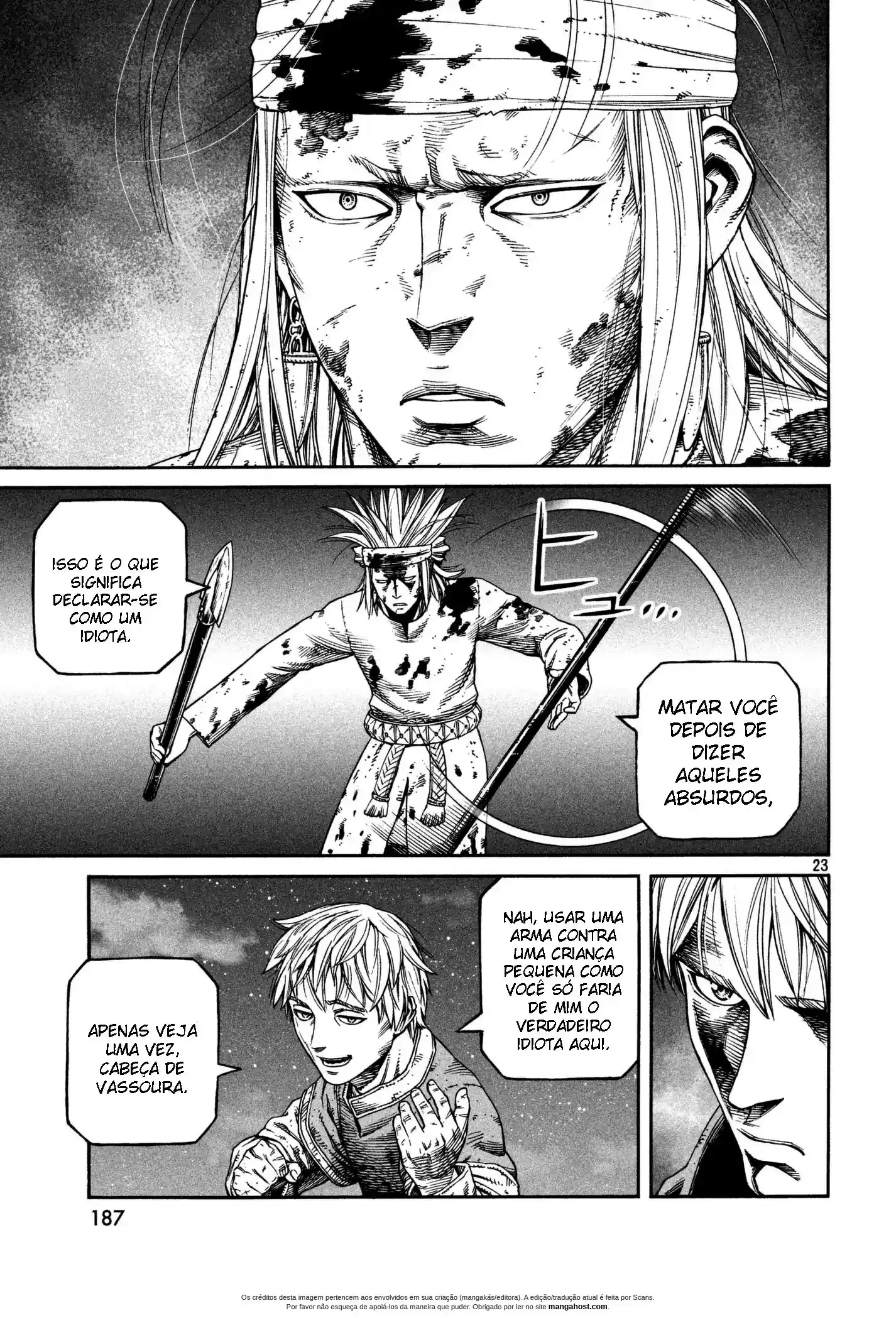 Read Vinland Saga Português Manga Online