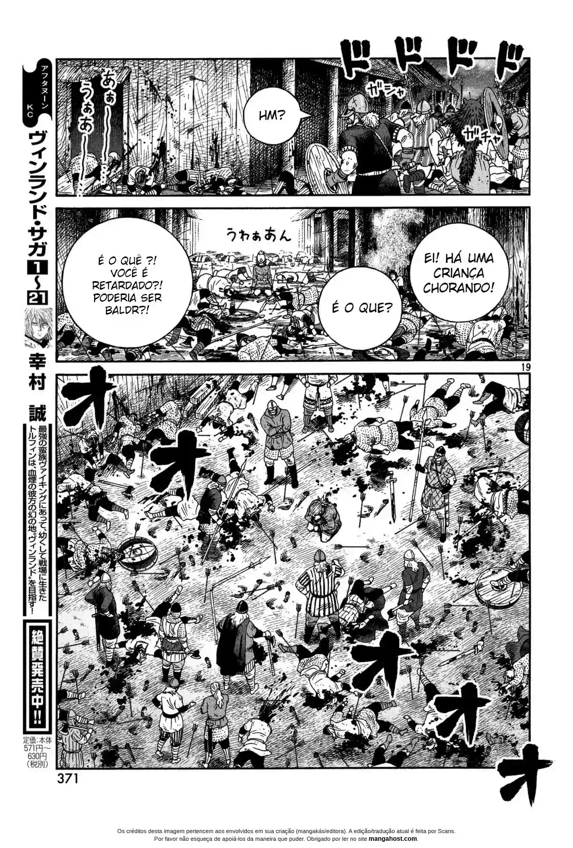 Read Vinland Saga Português Manga Online