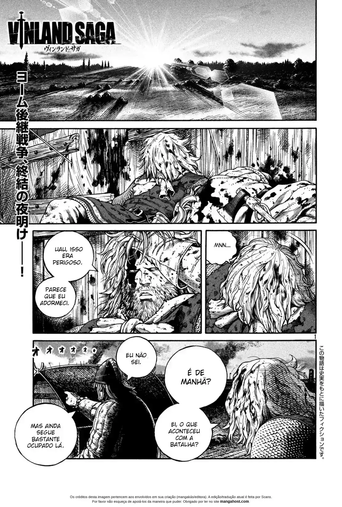 Read Vinland Saga Português Manga Online