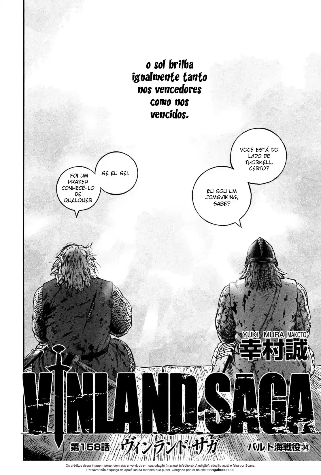 Read Vinland Saga Português Manga Online