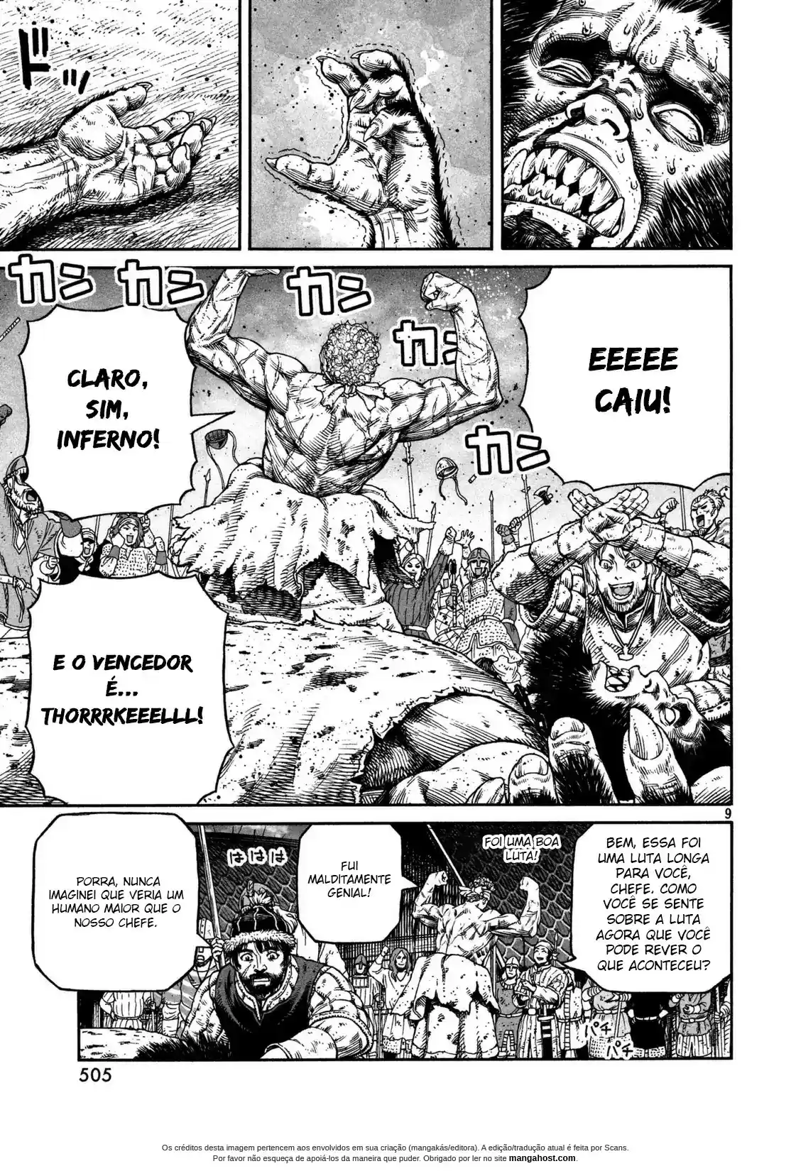 Read Vinland Saga Português Manga Online