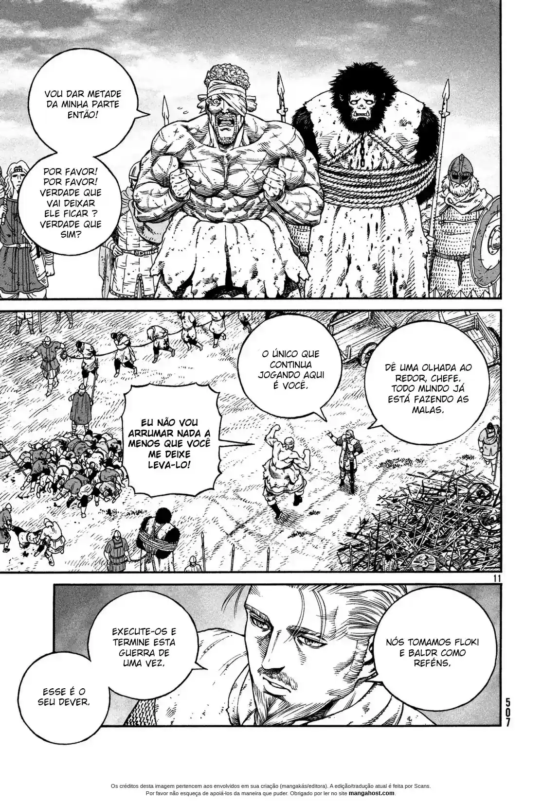 Read Vinland Saga Português Manga Online
