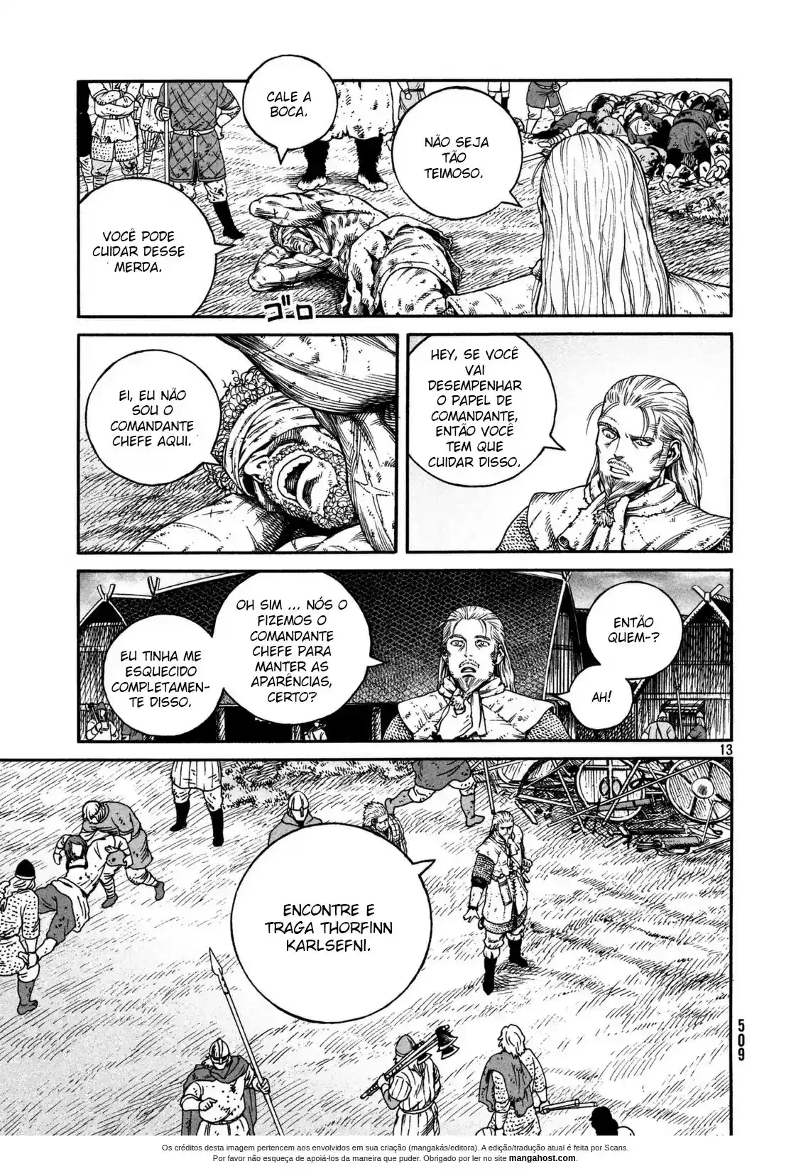 Read Vinland Saga Português Manga Online