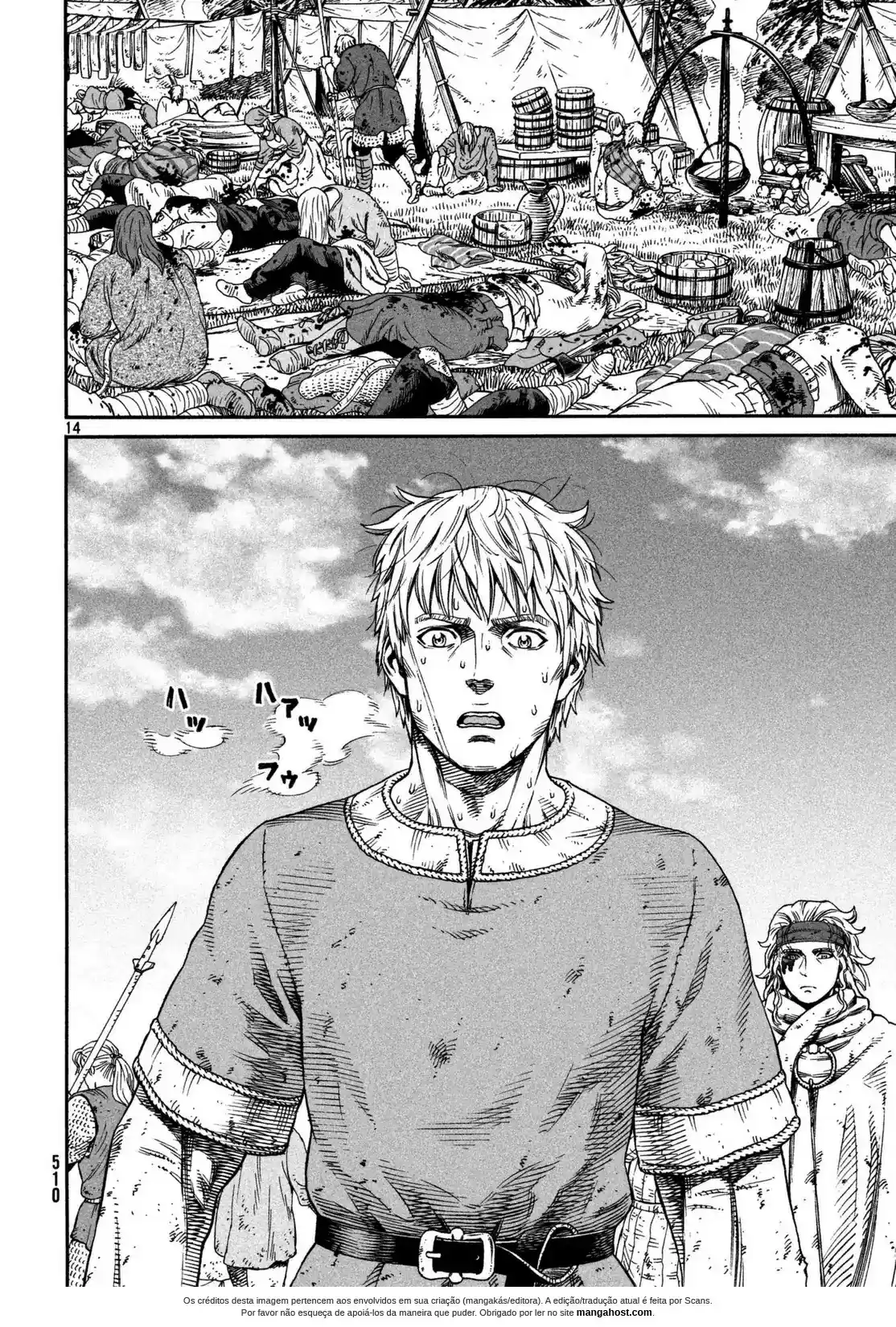 Read Vinland Saga Português Manga Online