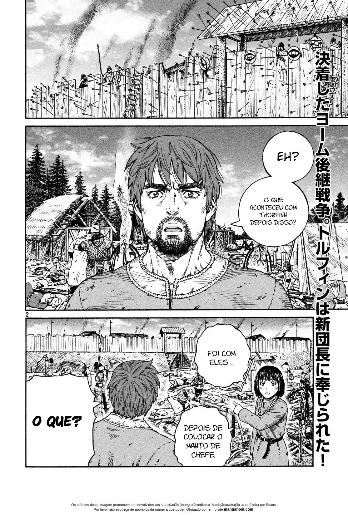 Read Vinland Saga Português Manga Online