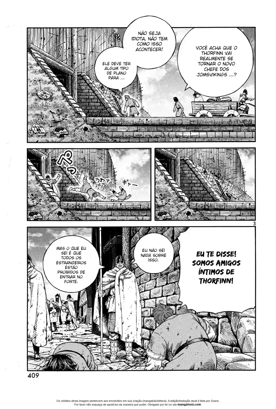 Read Vinland Saga Português Manga Online