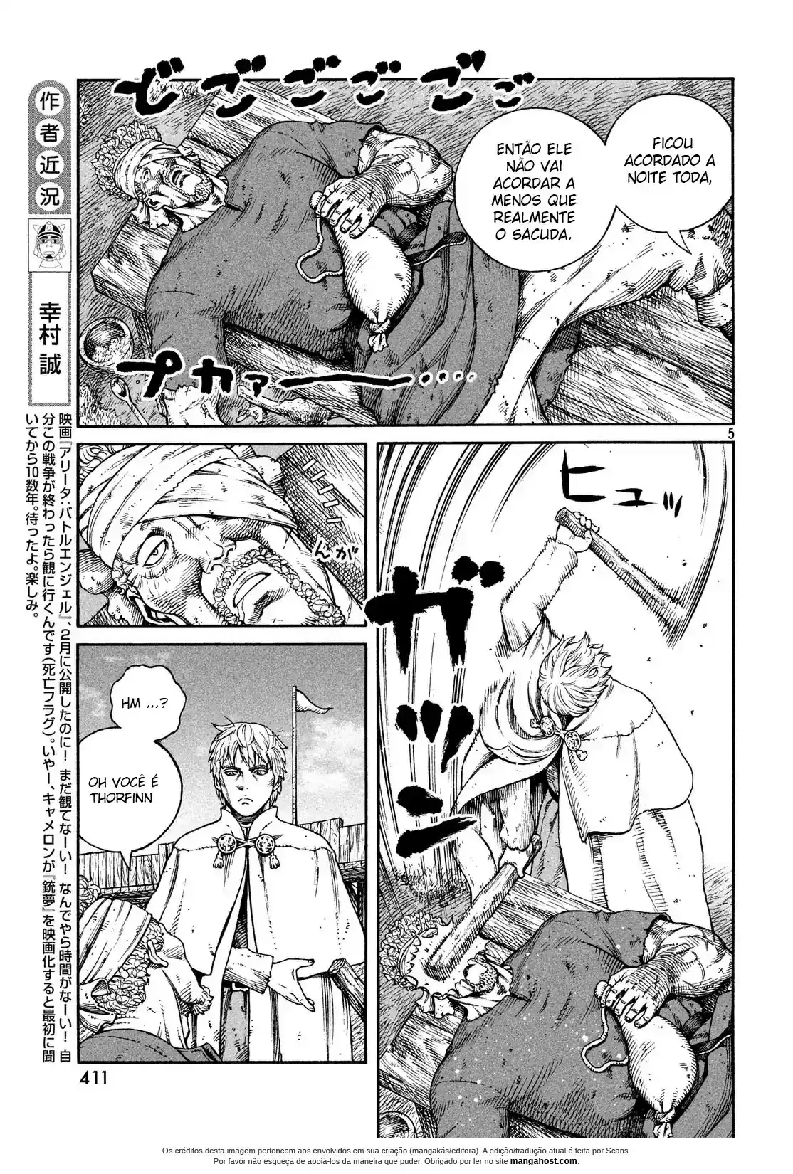 Read Vinland Saga Português Manga Online