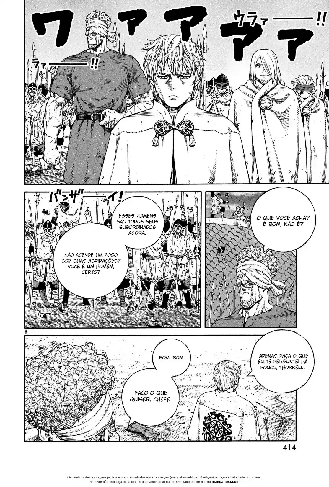 Read Vinland Saga Português Manga Online