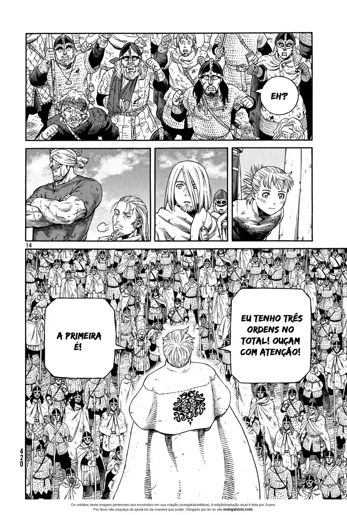 Read Vinland Saga Português Manga Online