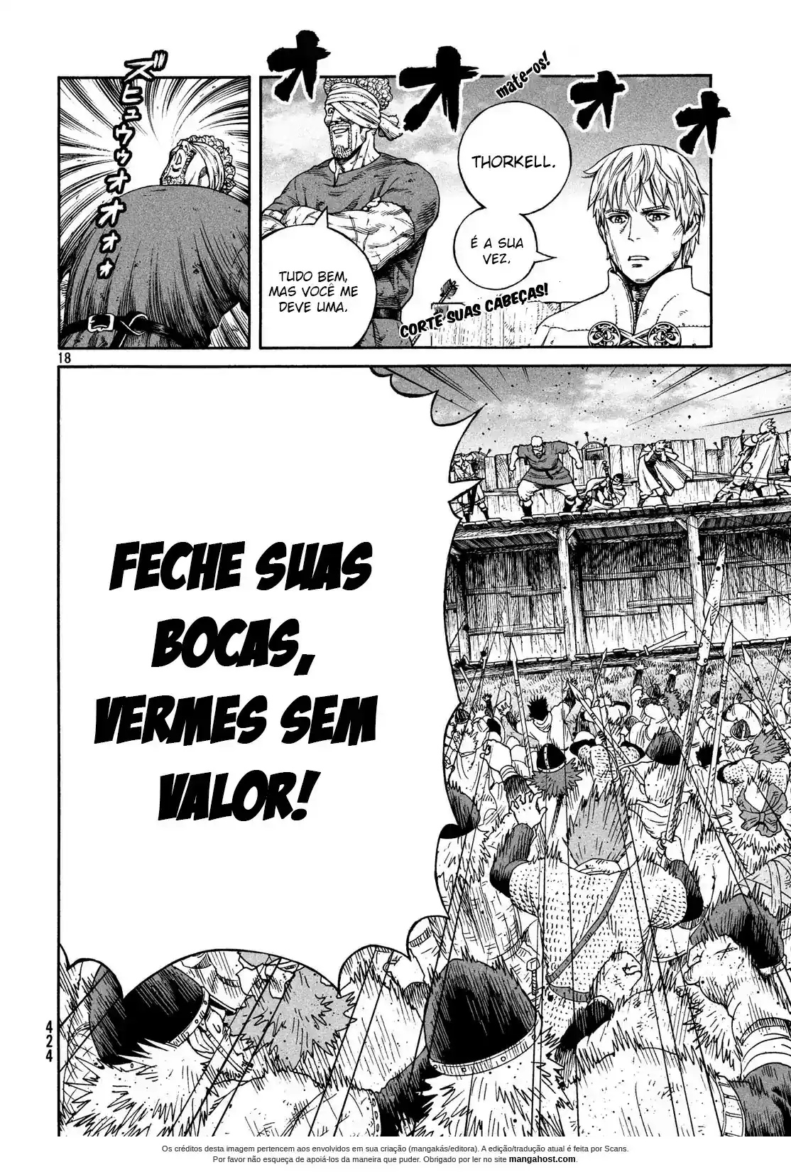 Read Vinland Saga Português Manga Online