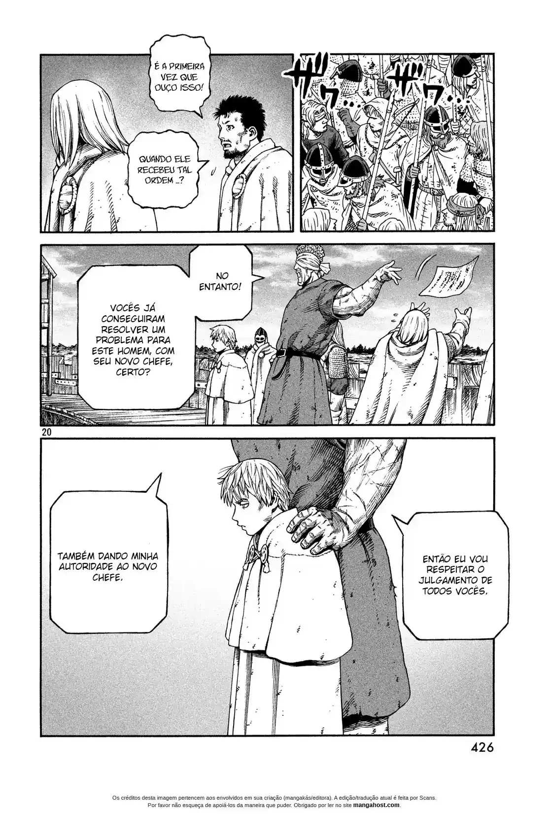 Read Vinland Saga Português Manga Online