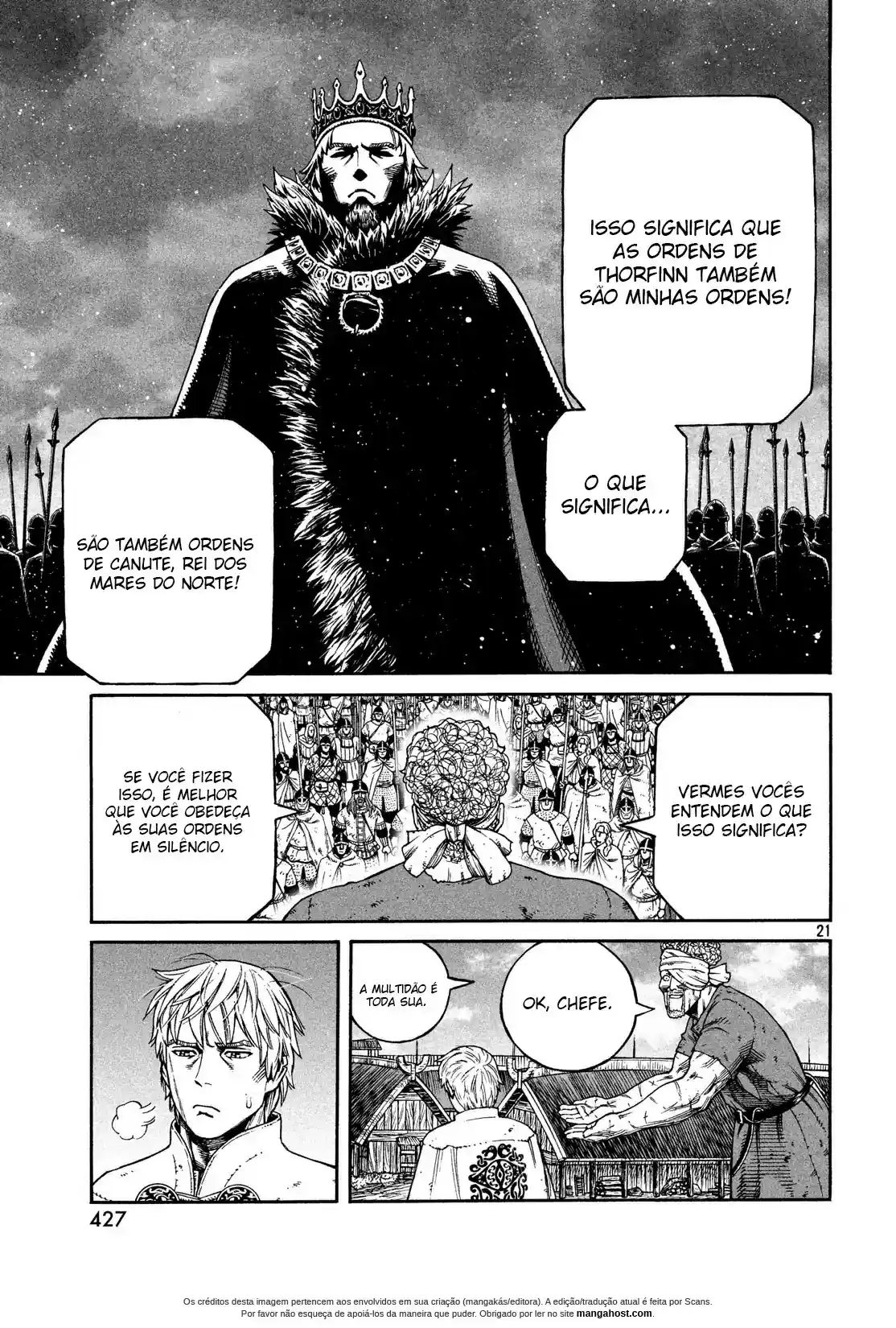Read Vinland Saga Português Manga Online