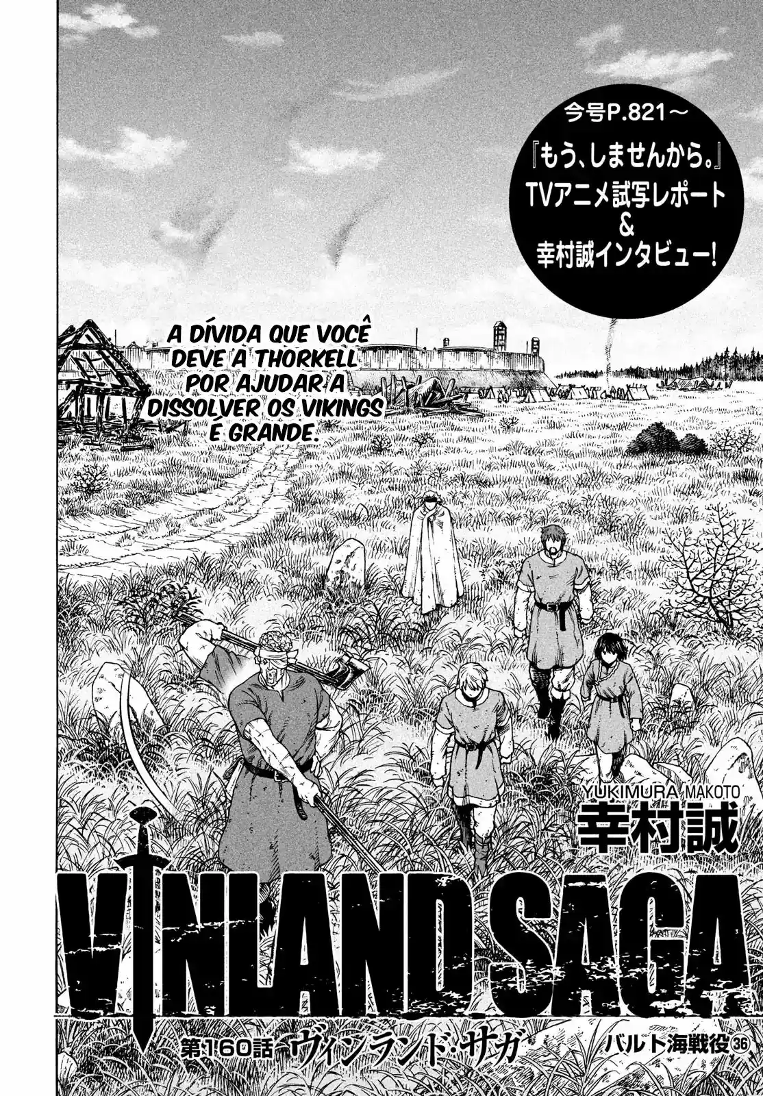 Read Vinland Saga Português Manga Online