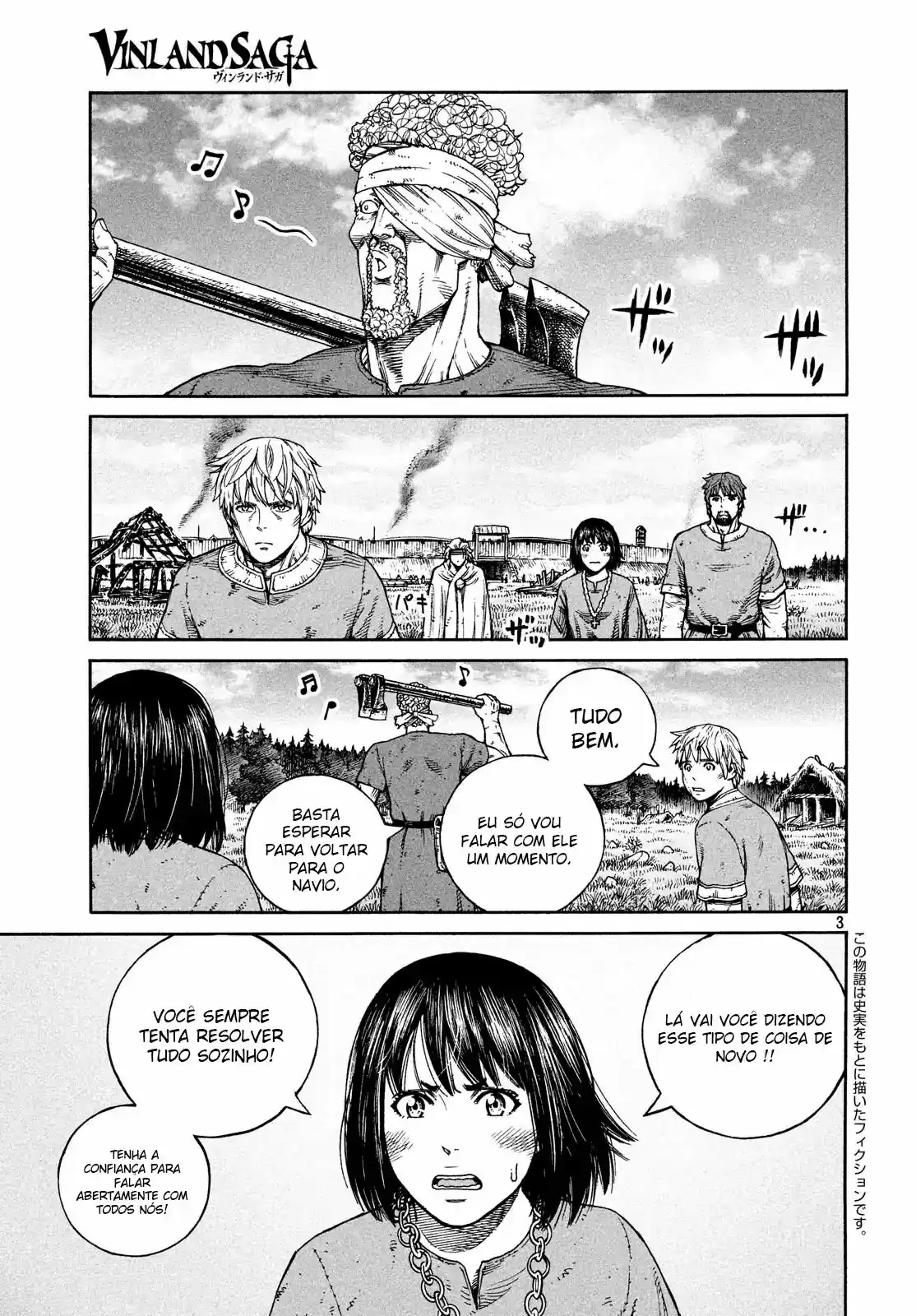 Read Vinland Saga Português Manga Online
