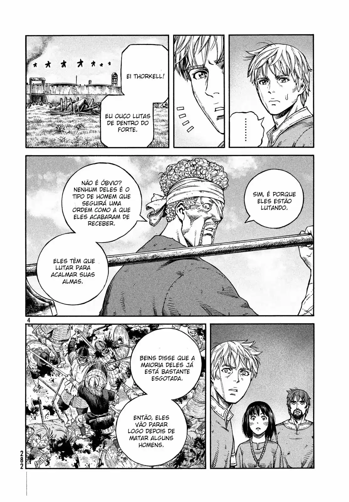 Read Vinland Saga Português Manga Online